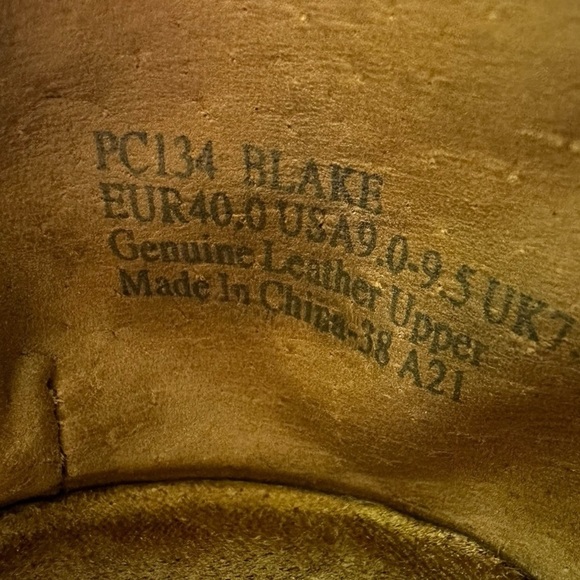 Aetrex Sneakers WMS SZ EU 40 US 9.0 Brown Metallic Blake Leather Comfort Shoes - Picture 7 of 7